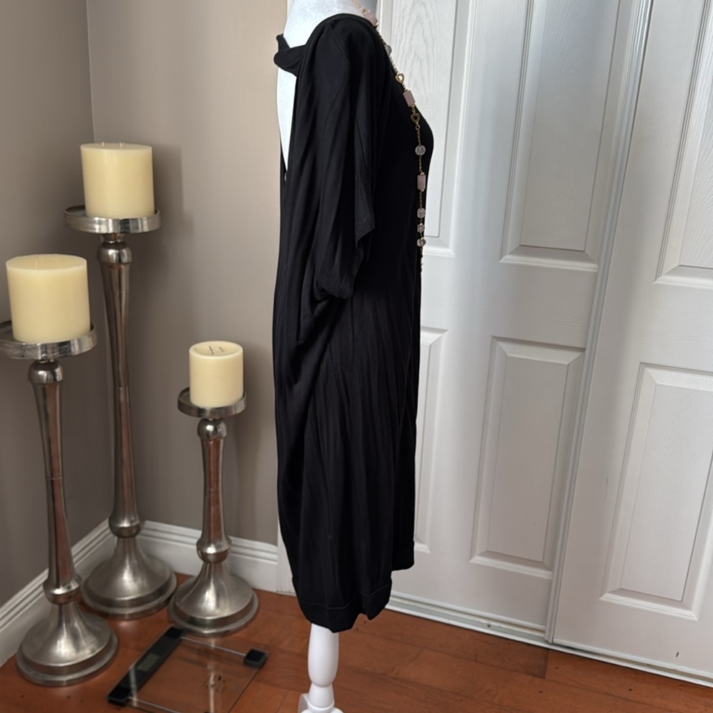 GAP MIDI DRESS - Picture 4 of 4